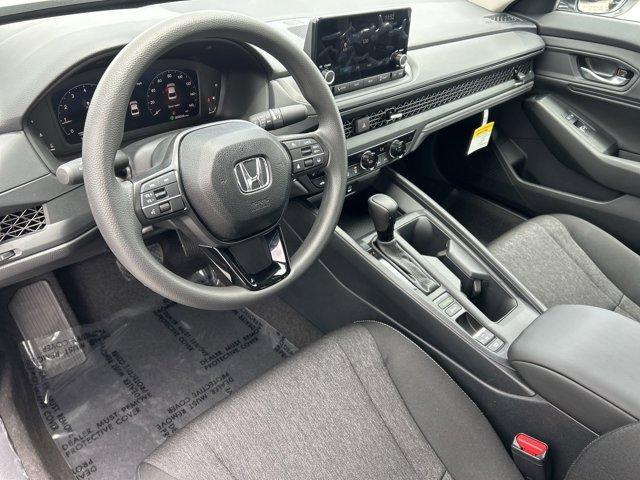 new 2025 Honda Accord car, priced at $32,860