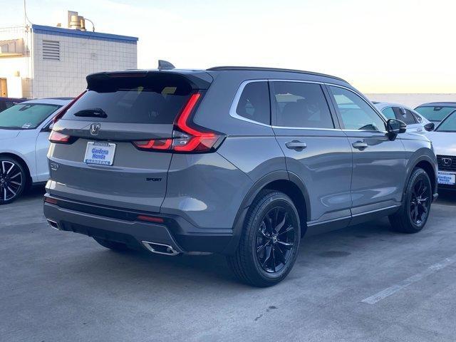 new 2025 Honda CR-V Hybrid car, priced at $40,955