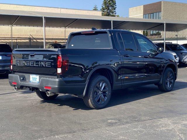 new 2024 Honda Ridgeline car, priced at $41,410