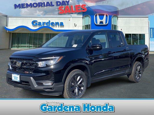 new 2024 Honda Ridgeline car, priced at $41,410