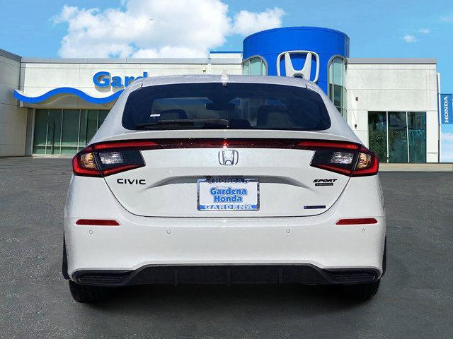 new 2026 Honda Civic car, priced at $35,145