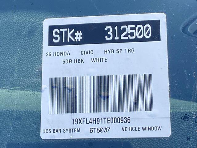 new 2026 Honda Civic car, priced at $35,145