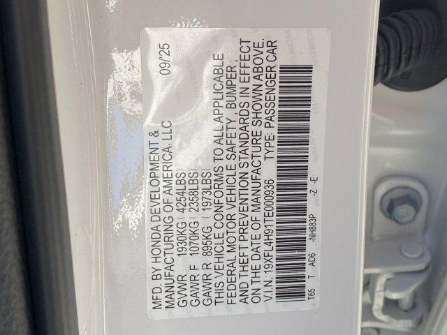 new 2026 Honda Civic car, priced at $35,145