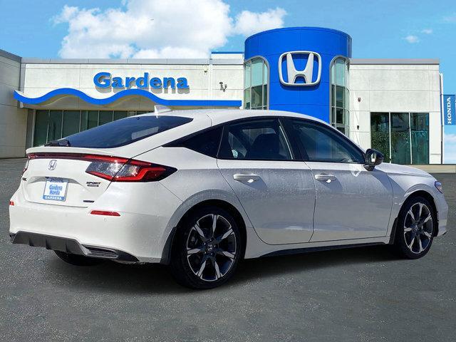 new 2026 Honda Civic car, priced at $35,145