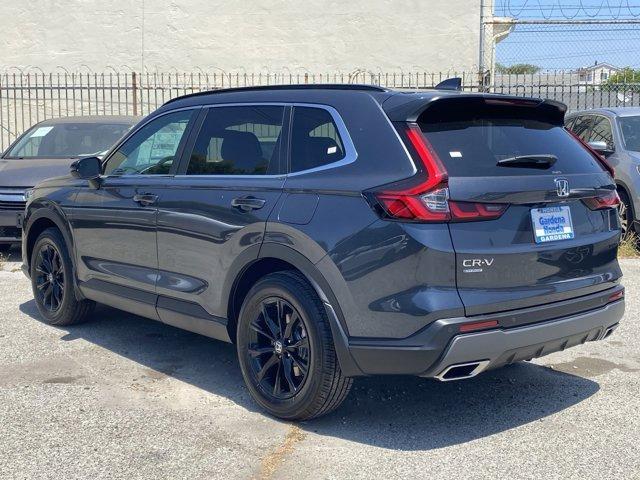 new 2025 Honda CR-V Hybrid car, priced at $40,545