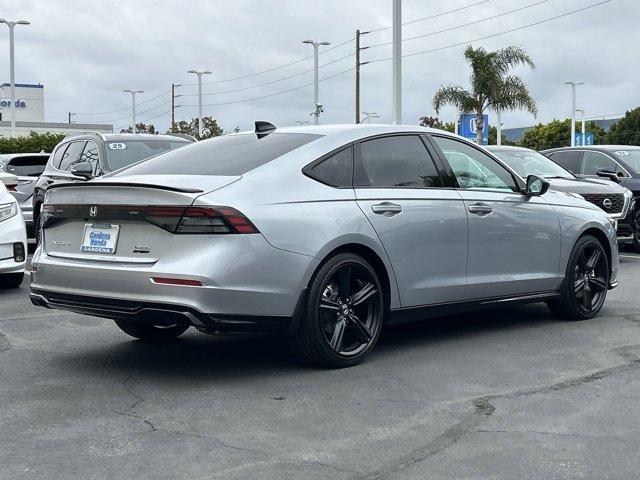 new 2025 Honda Accord Hybrid car, priced at $36,570