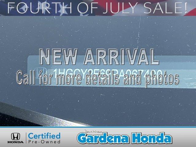used 2023 Honda Accord Hybrid car, priced at $26,988