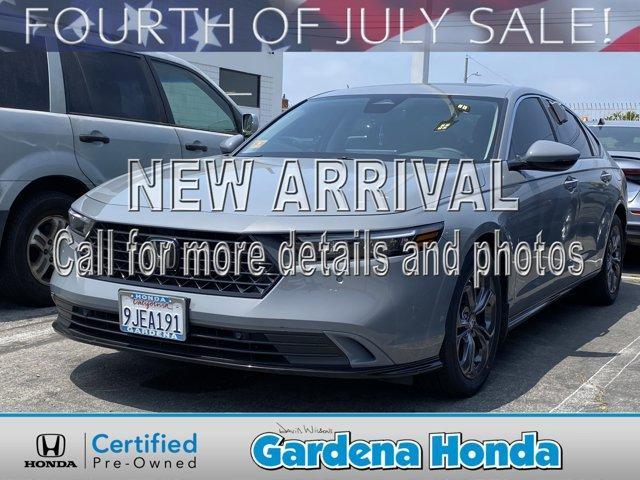 used 2023 Honda Accord Hybrid car, priced at $26,988