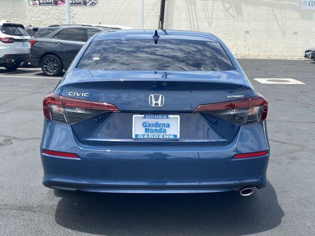 new 2025 Honda Civic car, priced at $27,855