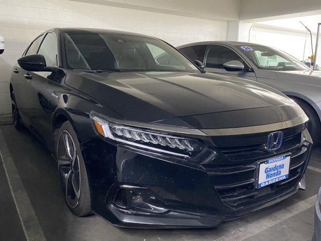 used 2022 Honda Accord Hybrid car, priced at $25,958