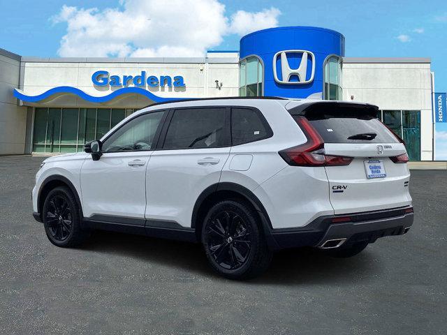new 2026 Honda CR-V Hybrid car, priced at $44,155