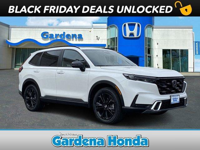 new 2026 Honda CR-V Hybrid car, priced at $44,155