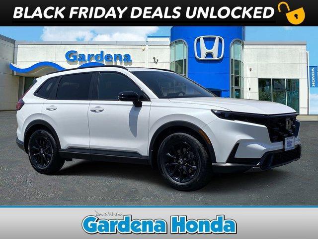 new 2026 Honda CR-V Hybrid car, priced at $40,630