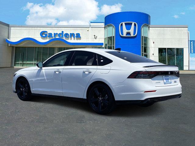 new 2025 Honda Accord Hybrid car, priced at $36,980