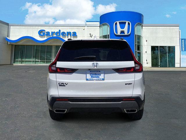 new 2026 Honda CR-V Hybrid car, priced at $37,535