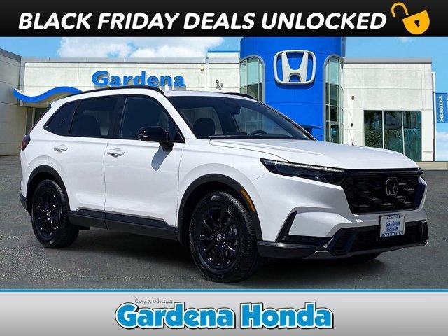 new 2026 Honda CR-V Hybrid car, priced at $37,535