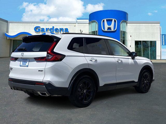 new 2026 Honda CR-V Hybrid car, priced at $37,535