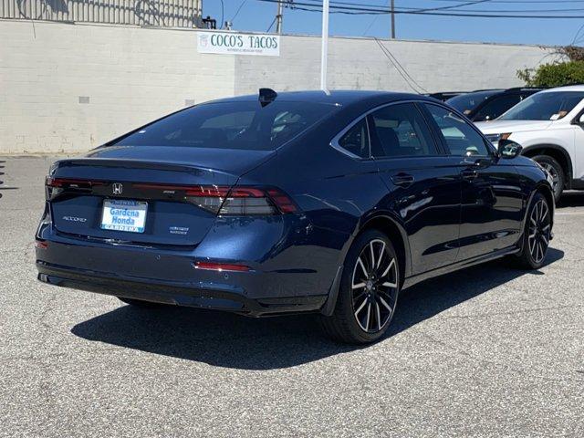 new 2024 Honda Accord Hybrid car, priced at $39,985