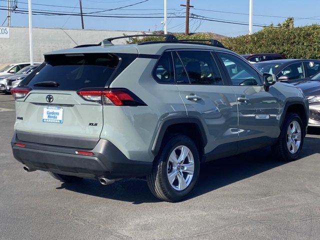 used 2021 Toyota RAV4 car, priced at $24,988