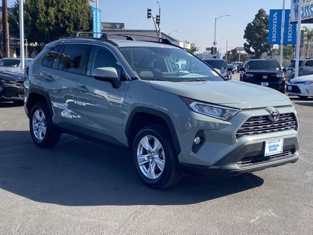 used 2021 Toyota RAV4 car, priced at $24,988