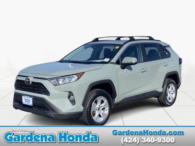 used 2021 Toyota RAV4 car, priced at $24,988