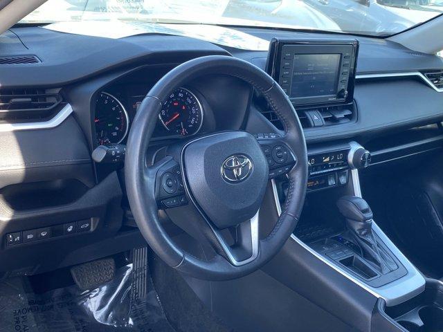 used 2021 Toyota RAV4 car, priced at $24,988