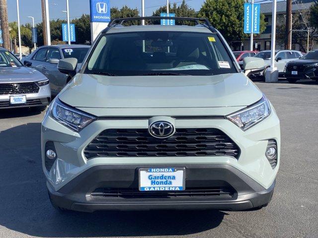 used 2021 Toyota RAV4 car, priced at $24,988