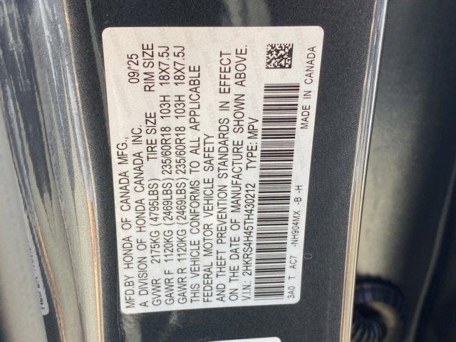 new 2026 Honda CR-V car, priced at $36,100