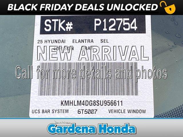 used 2025 Hyundai Elantra car, priced at $19,188