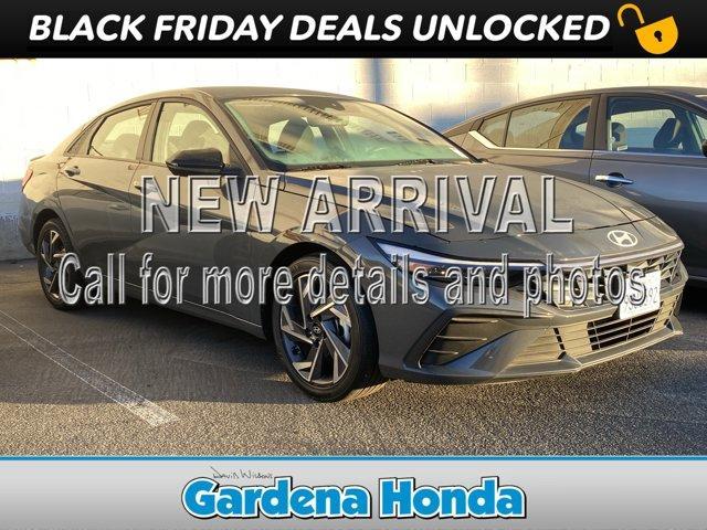 used 2025 Hyundai Elantra car, priced at $19,188