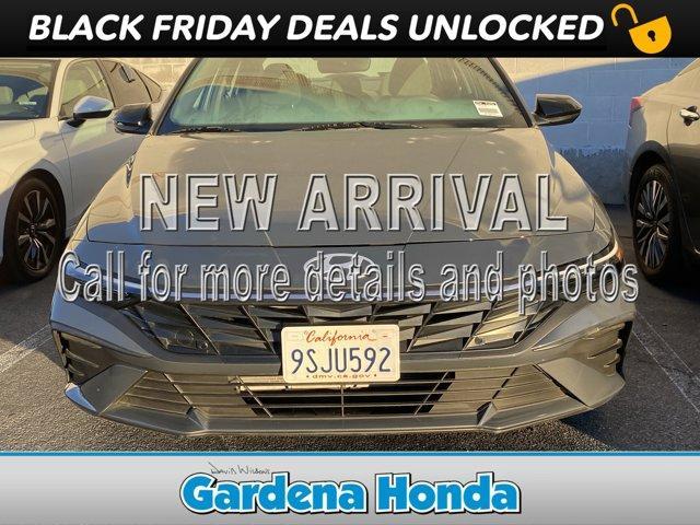 used 2025 Hyundai Elantra car, priced at $19,188