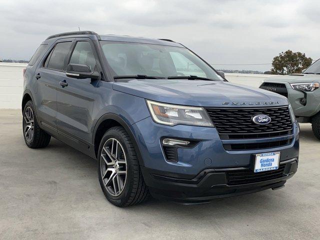 used 2019 Ford Explorer car, priced at $23,788