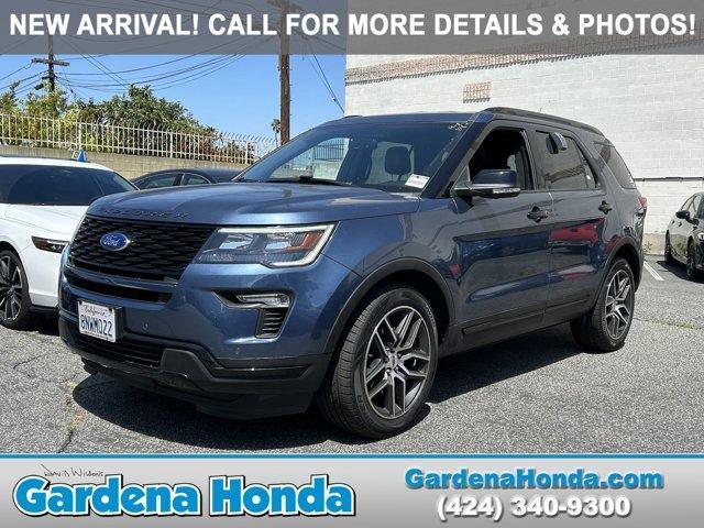 used 2019 Ford Explorer car, priced at $24,158