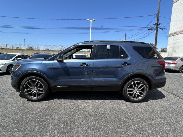 used 2019 Ford Explorer car, priced at $24,158
