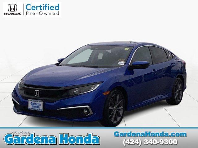 used 2020 Honda Civic car, priced at $21,488