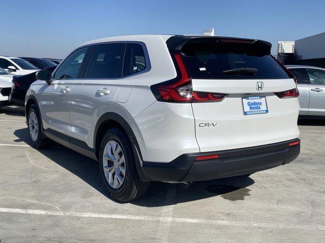 new 2025 Honda CR-V car, priced at $31,905