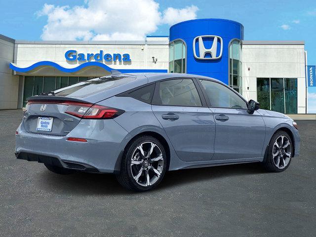 new 2025 Honda Civic Hybrid car, priced at $34,755