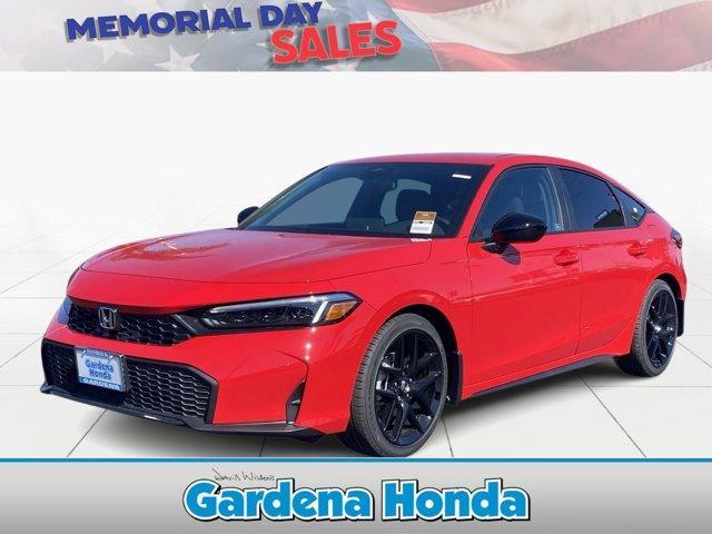 new 2025 Honda Civic car, priced at $28,600