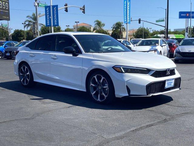 new 2025 Honda Civic Hybrid car, priced at $33,300