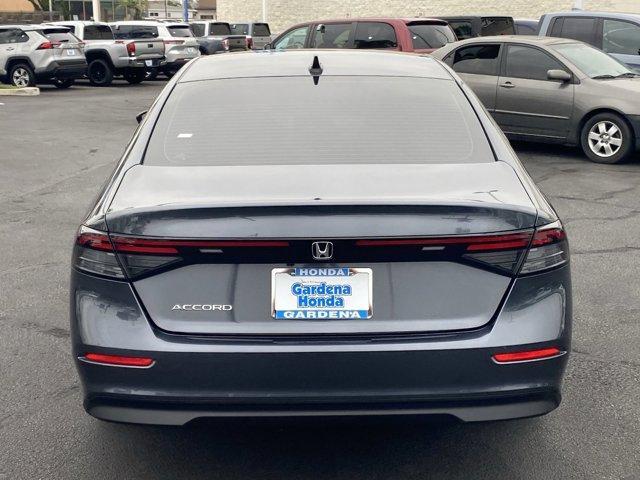 new 2025 Honda Accord car, priced at $31,710