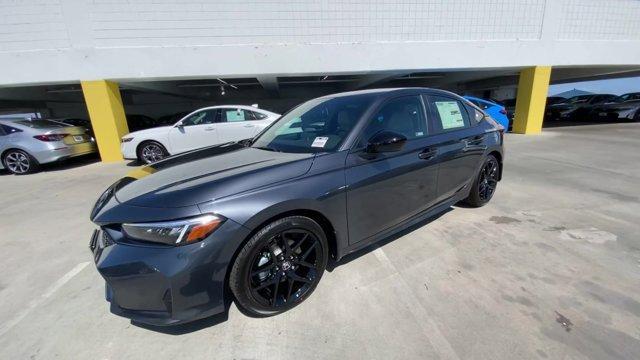 new 2025 Honda Civic Hybrid car, priced at $31,300
