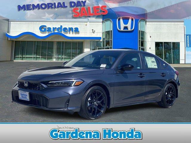 new 2025 Honda Civic Hybrid car, priced at $31,300