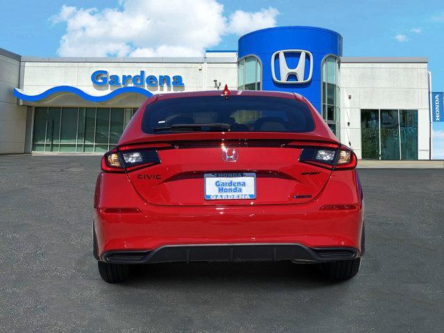 new 2026 Honda Civic Hybrid car, priced at $31,690