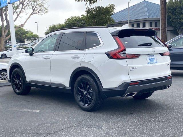 new 2025 Honda CR-V Hybrid car, priced at $38,000