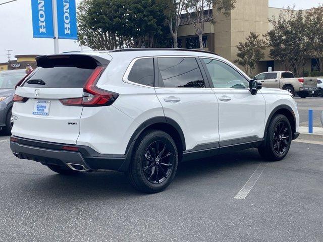 new 2025 Honda CR-V Hybrid car, priced at $38,000