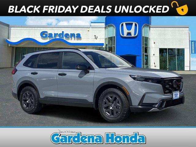 new 2026 Honda CR-V Hybrid car, priced at $40,705