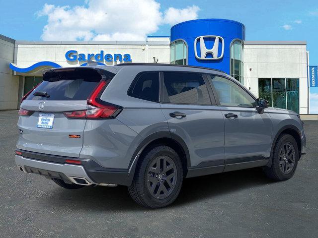 new 2026 Honda CR-V Hybrid car, priced at $40,705