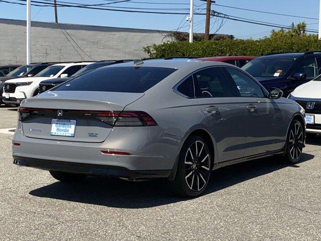 new 2024 Honda Accord Hybrid car, priced at $40,440