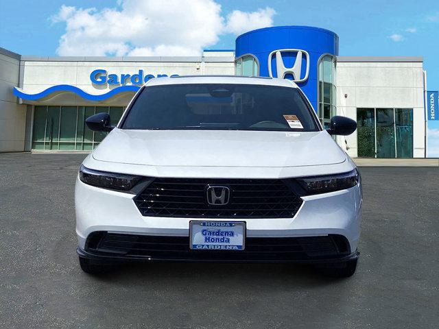 new 2025 Honda Accord Hybrid car, priced at $37,025