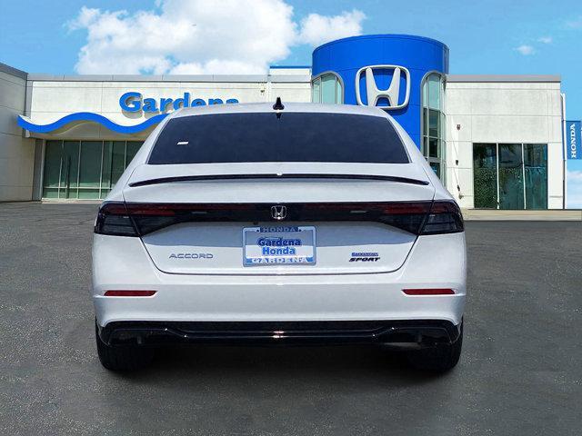 new 2025 Honda Accord Hybrid car, priced at $37,025